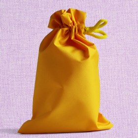 Мешочки из ткани дюспа желтый