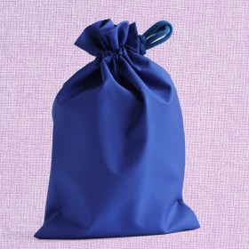 Мешочки из ткани дюспа синий