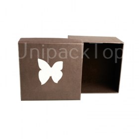 Подарочные коробочки из переплетного картона с печатью