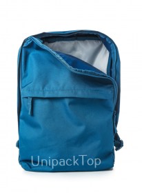 Рюкзак из ткани оксфорд с молнией и карманом фото